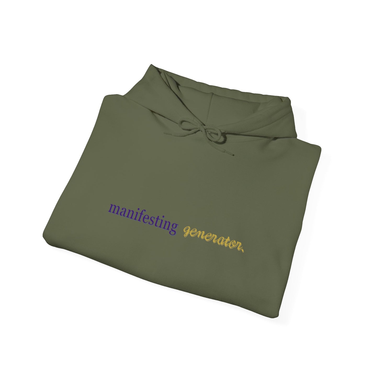 Manifesting Generator Heavy Blend™ Hooded Sweatshirt