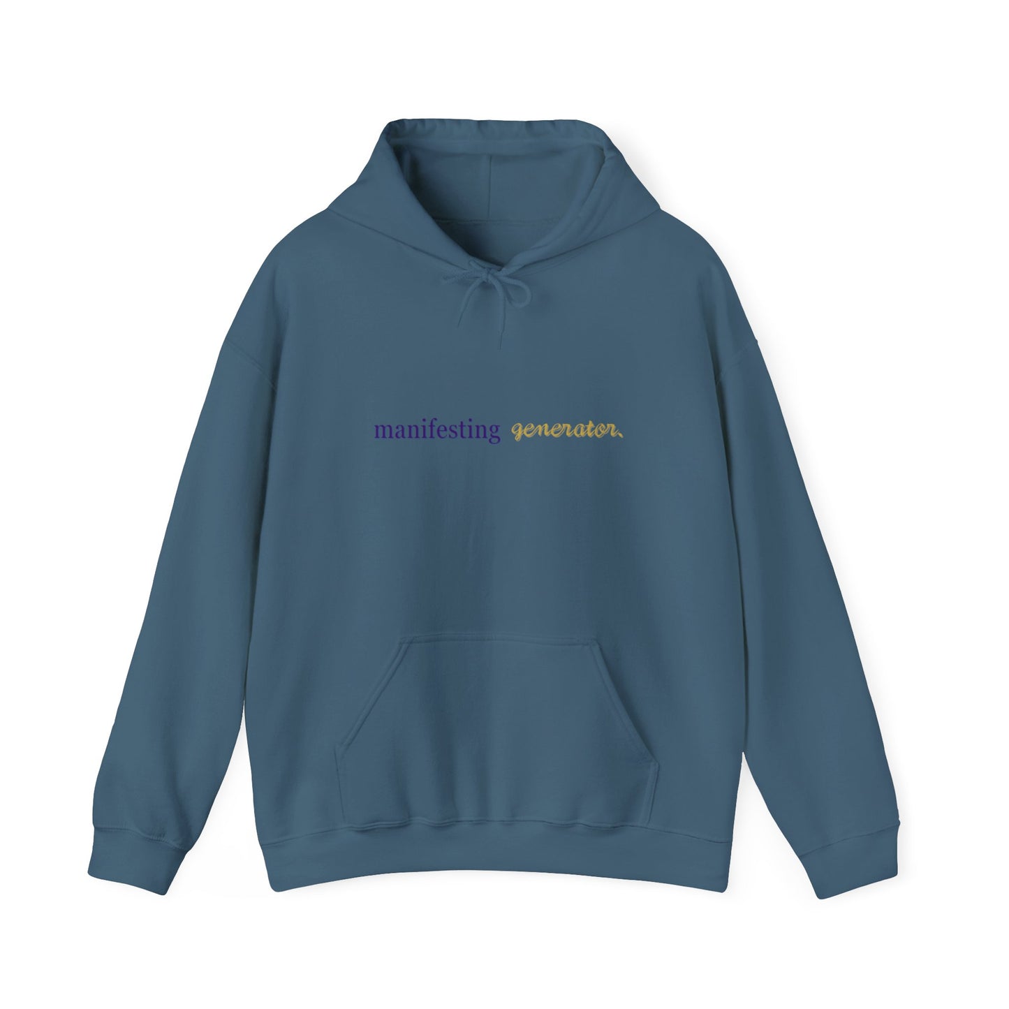 Manifesting Generator Heavy Blend™ Hooded Sweatshirt