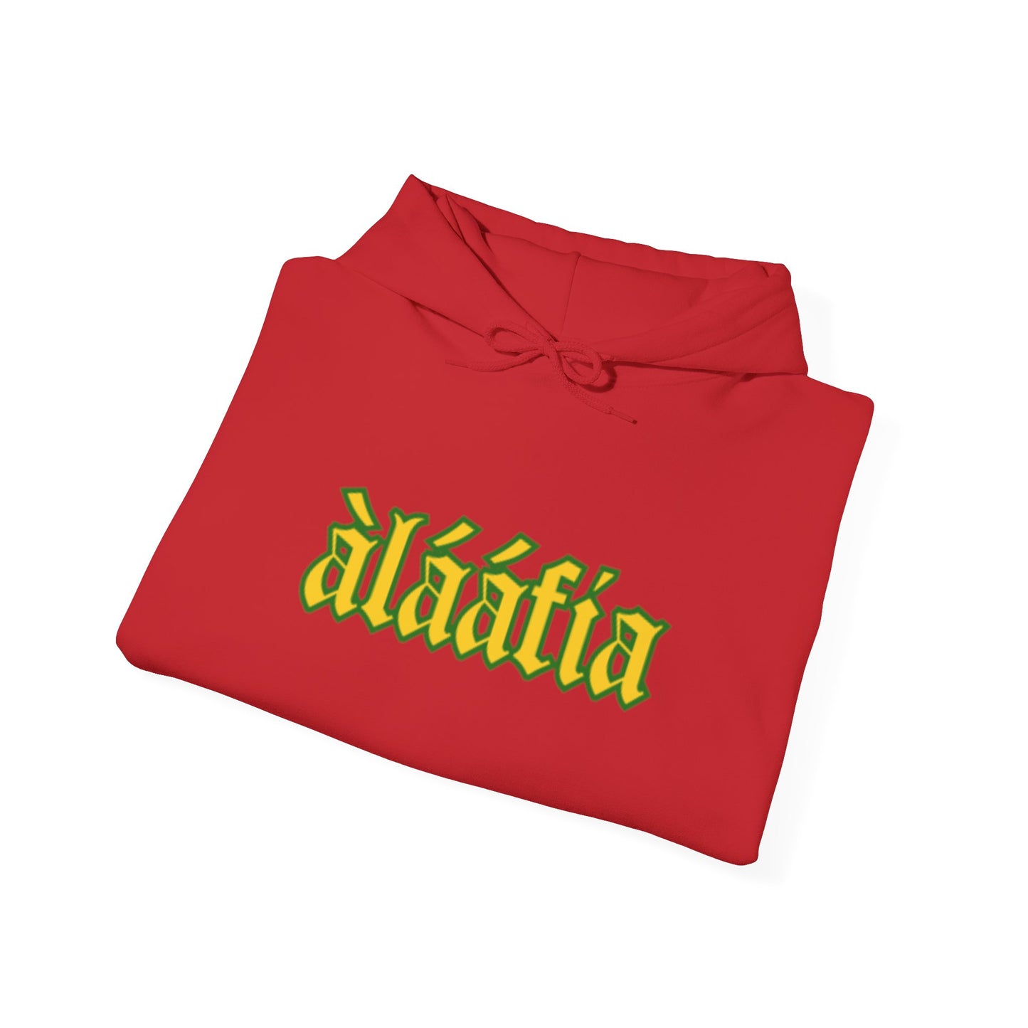 ALAAFIA Graphic Heavy Blend™ Hooded Sweatshirt