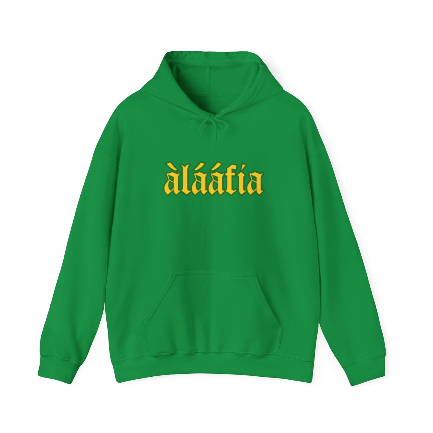 ALAAFIA Graphic Heavy Blend™ Hooded Sweatshirt