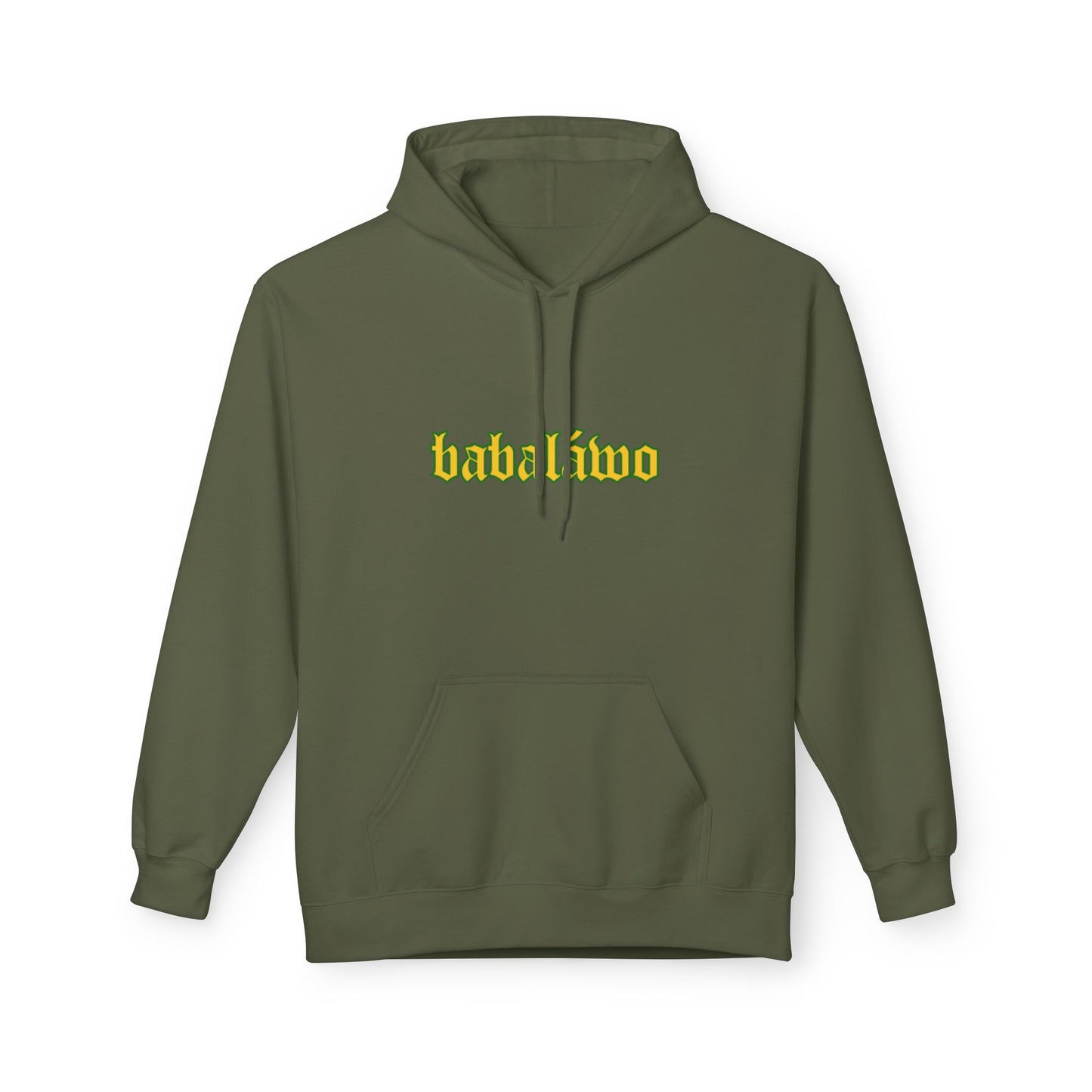 BABALAWO Softstyle Fleece Hoodie