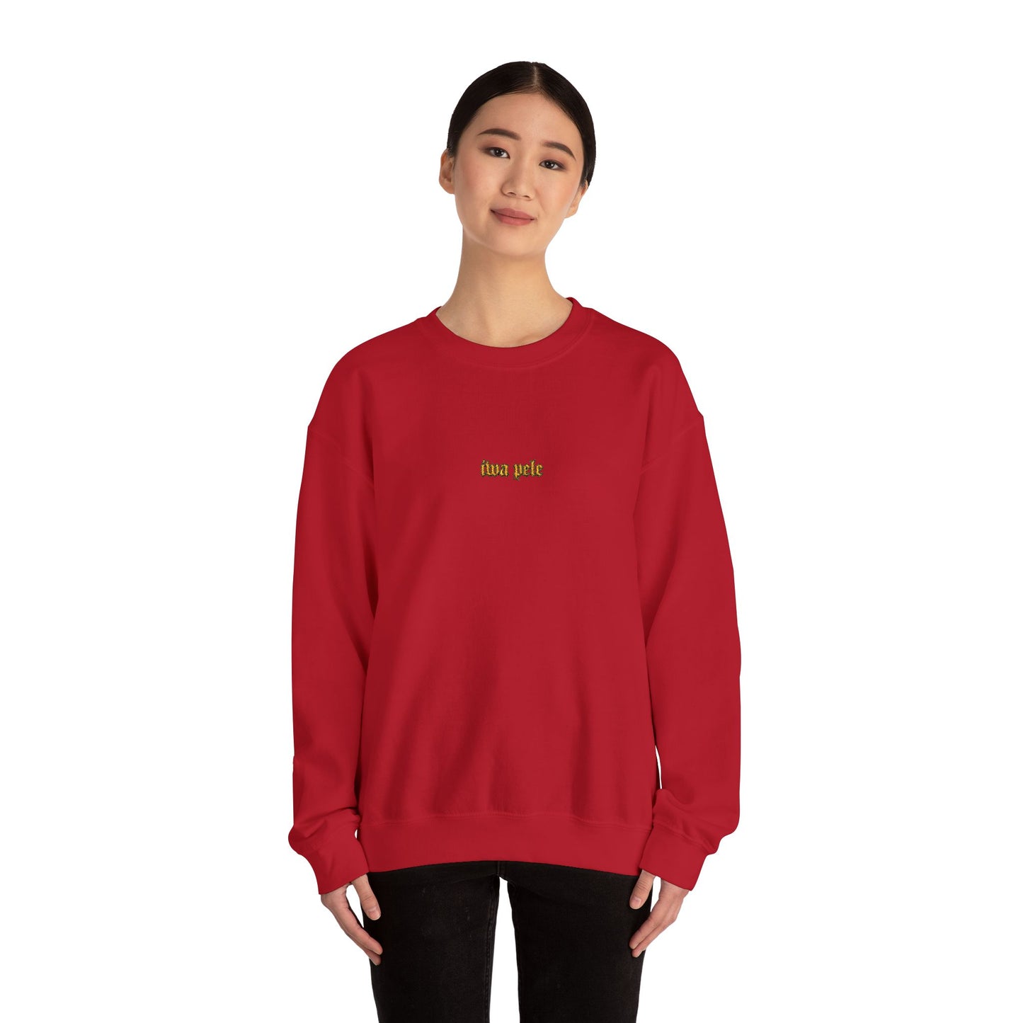 IWA PELE Heavy Blend™ Crewneck Sweatshirt