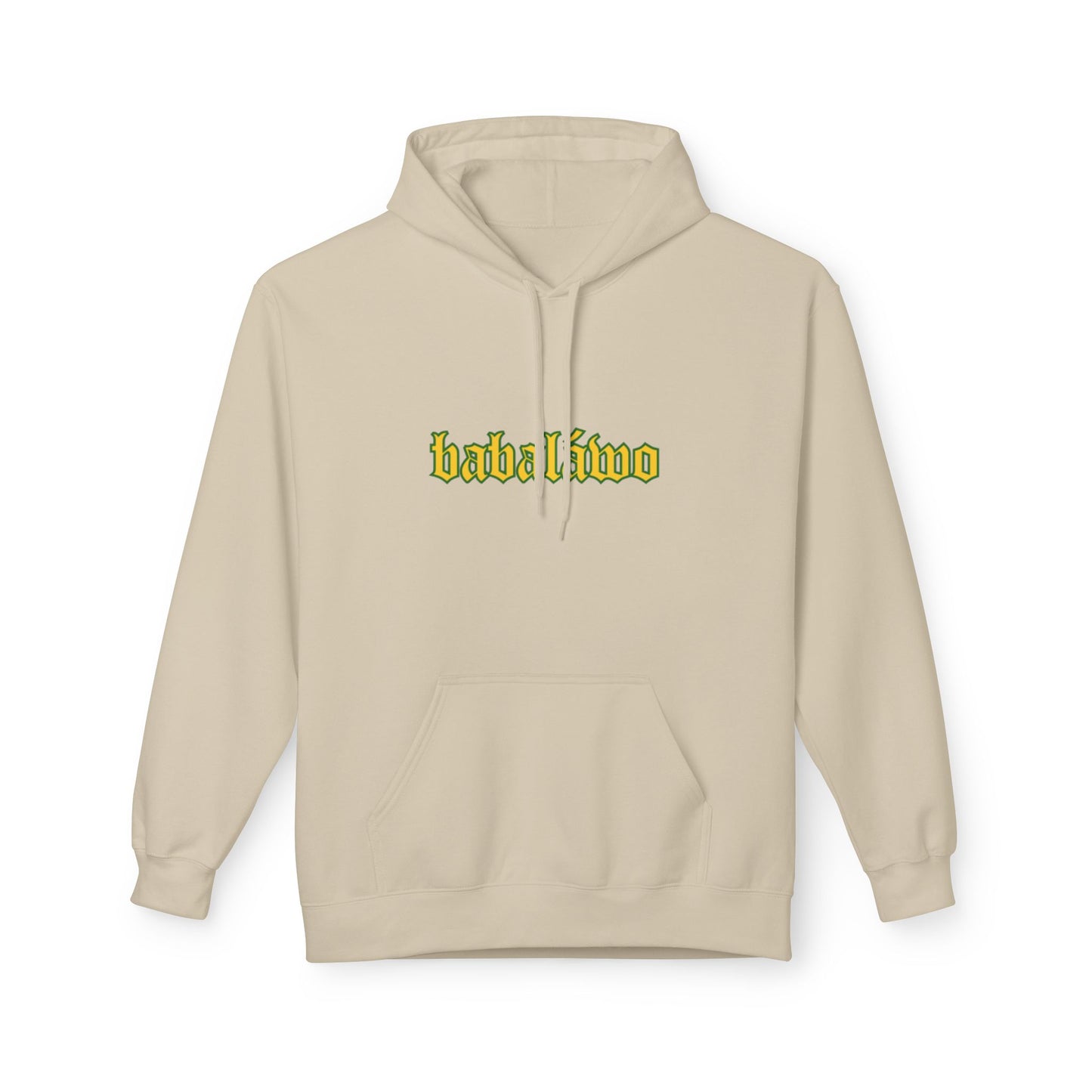 BABALAWO Softstyle Fleece Hoodie