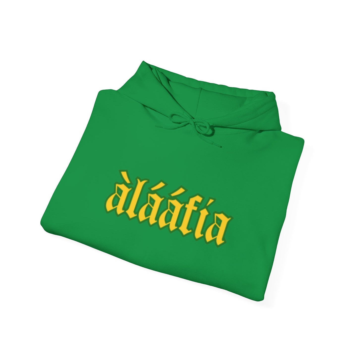 ALAAFIA Graphic Heavy Blend™ Hooded Sweatshirt