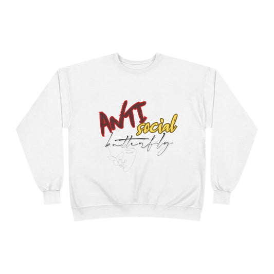 ANTISocial Butterfly Crewneck Sweatshirt