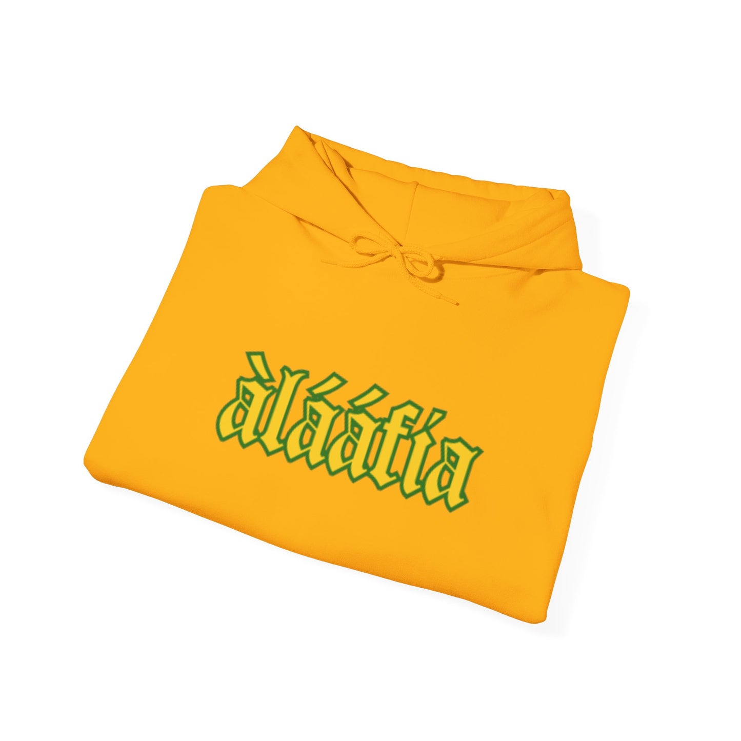 ALAAFIA Graphic Heavy Blend™ Hooded Sweatshirt