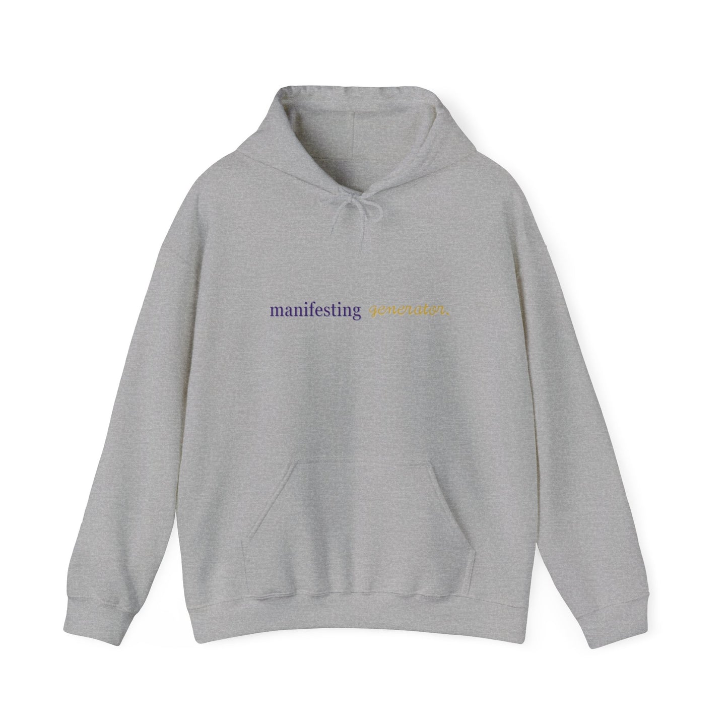 Manifesting Generator Heavy Blend™ Hooded Sweatshirt