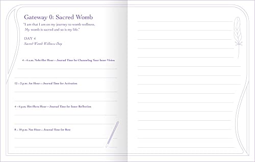 The Sacred Woman Journal: Eighty-Four Days of Reflection and Healing