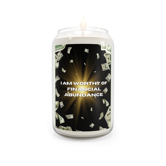 ABUNDANCE Scented Candle, 13.75oz