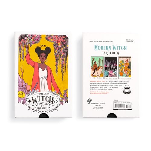 The Modern Witch Tarot Deck