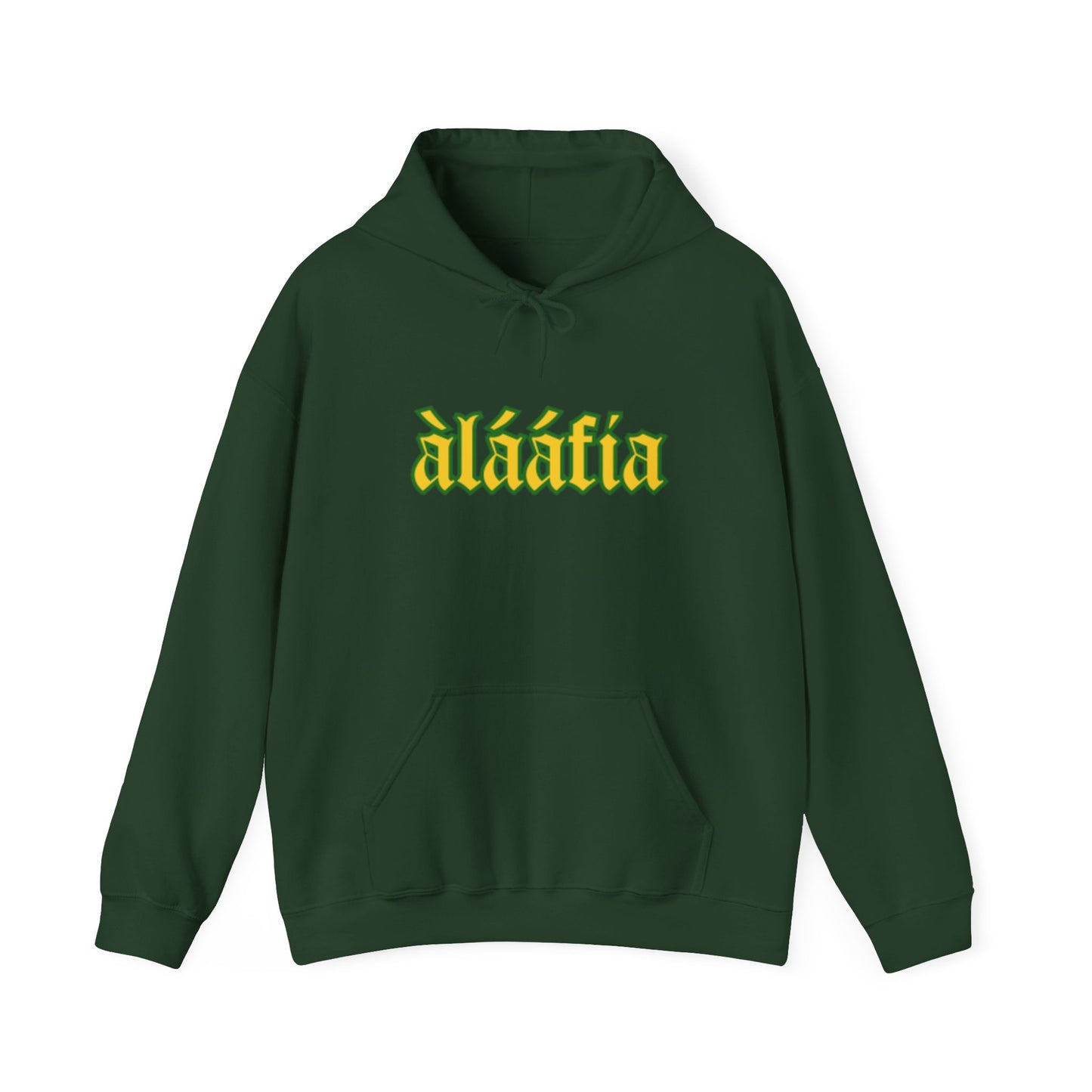 ALAAFIA Graphic Heavy Blend™ Hooded Sweatshirt