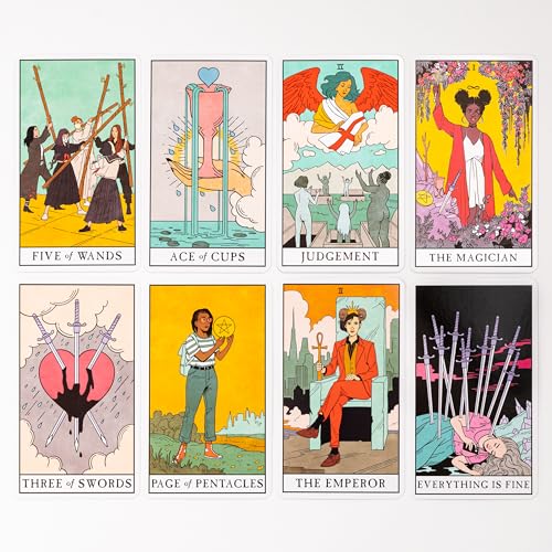 The Modern Witch Tarot Deck