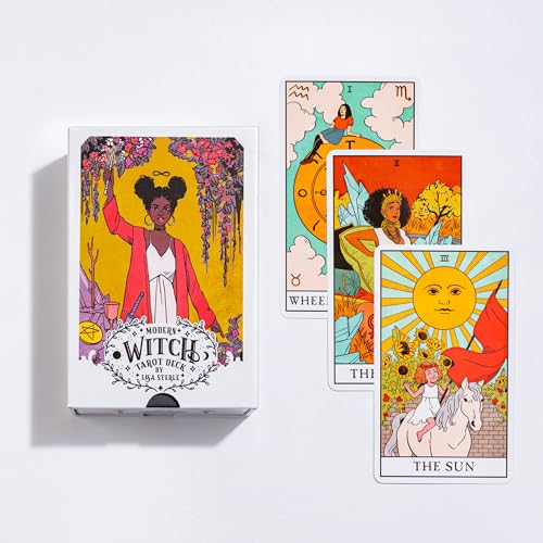 The Modern Witch Tarot Deck