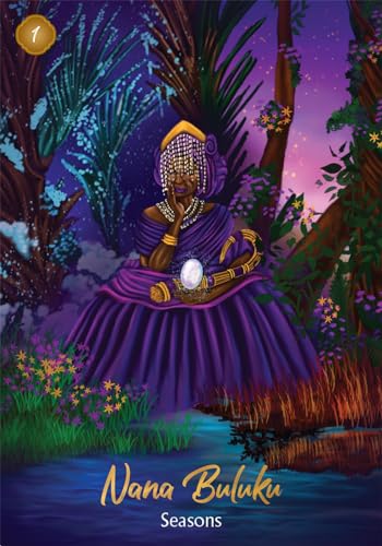 African Goddess Rising Oracle: A 44-Card Deck and Guidebook