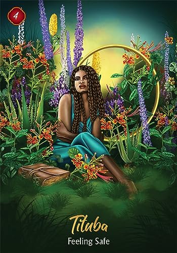 African Goddess Rising Oracle: A 44-Card Deck and Guidebook