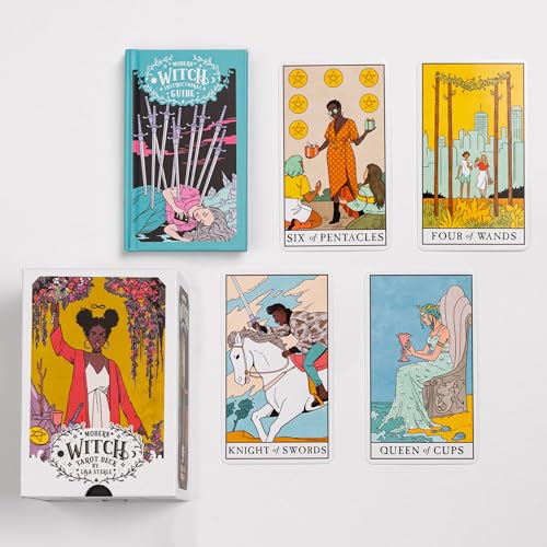 The Modern Witch Tarot Deck