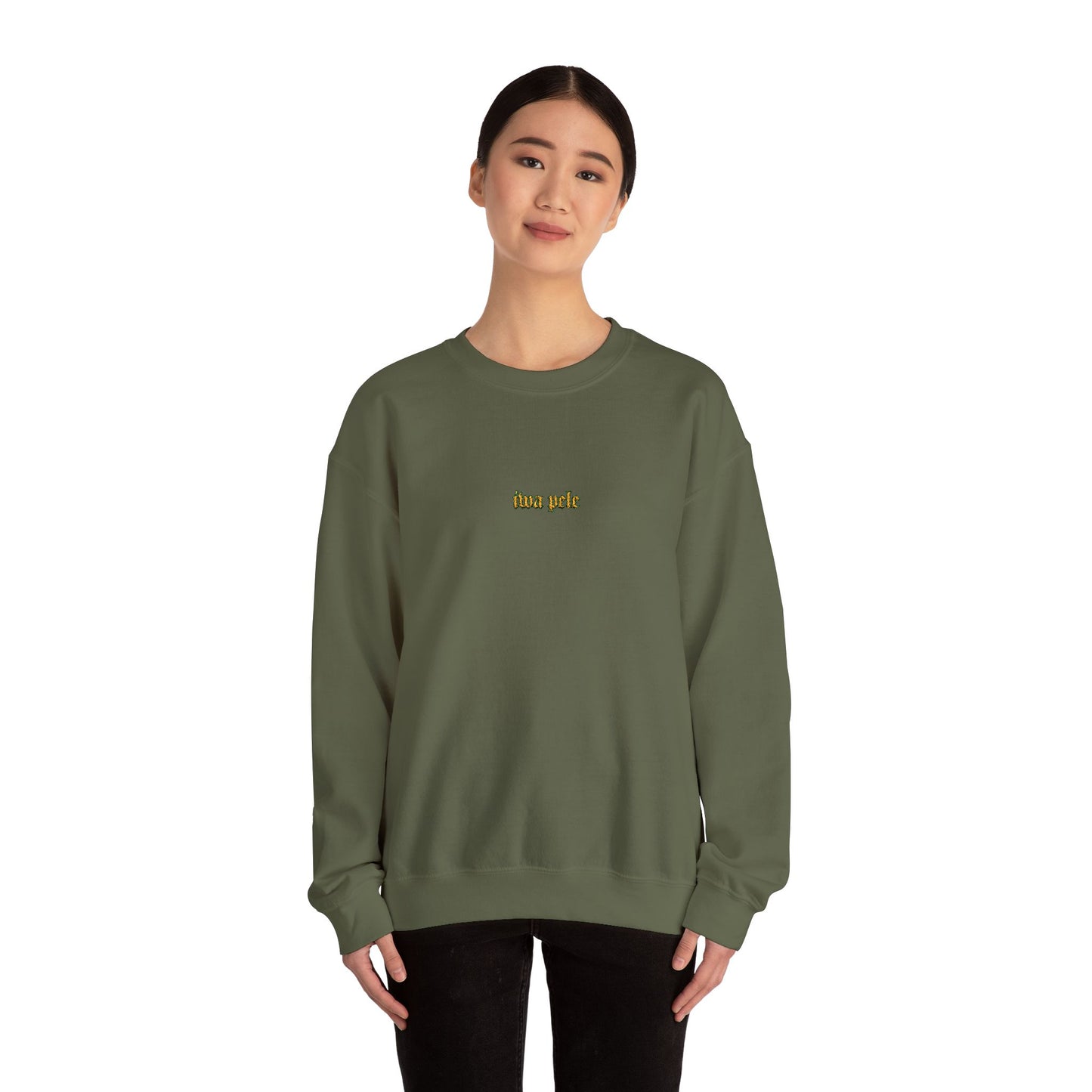 IWA PELE Heavy Blend™ Crewneck Sweatshirt