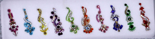 BollyWood Bindi Pack - 10 PCS