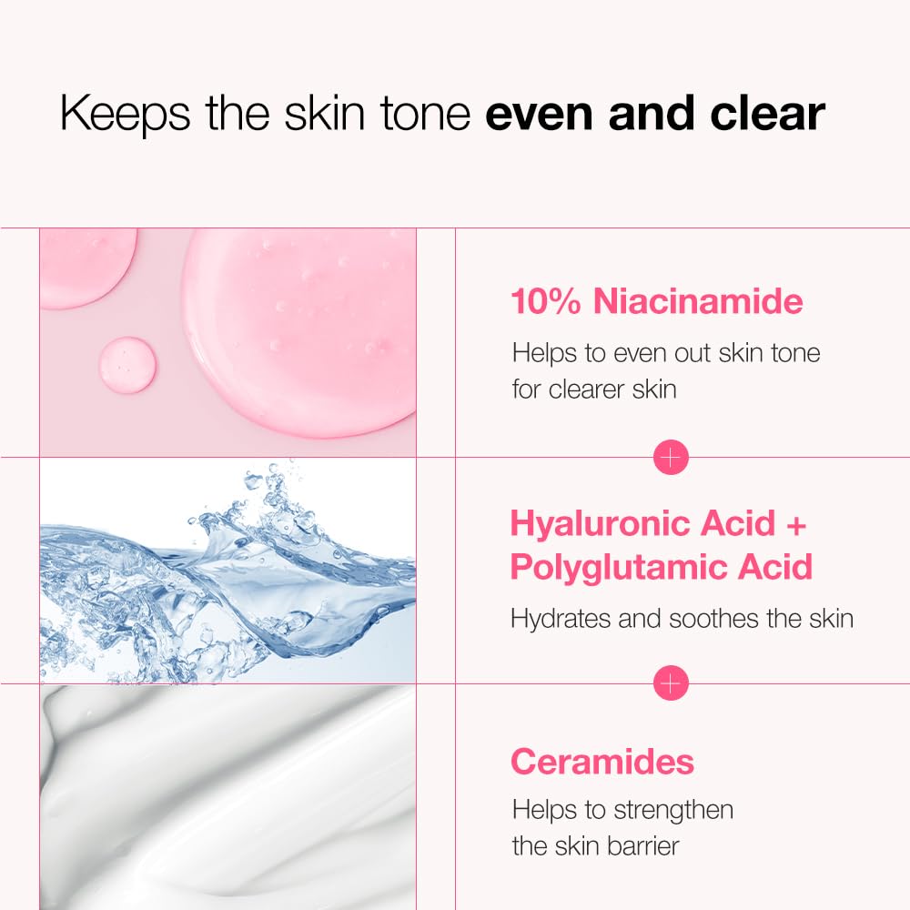 Anua 10% Niacinamide+ 4% Tranexamic Acid Serum, Ceramide, Hyaluronic Acid, Vitamin B12