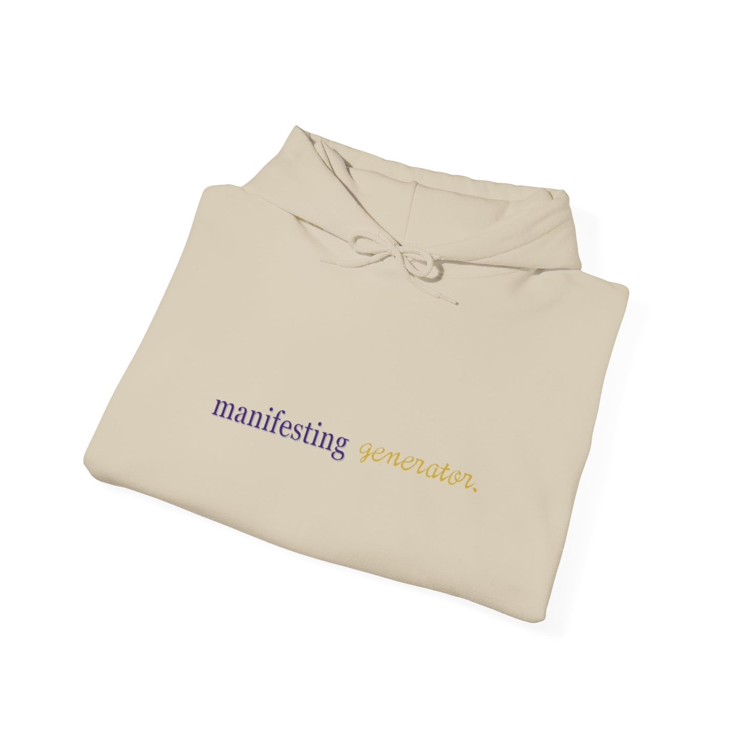 Manifesting Generator Heavy Blend™ Hooded Sweatshirt