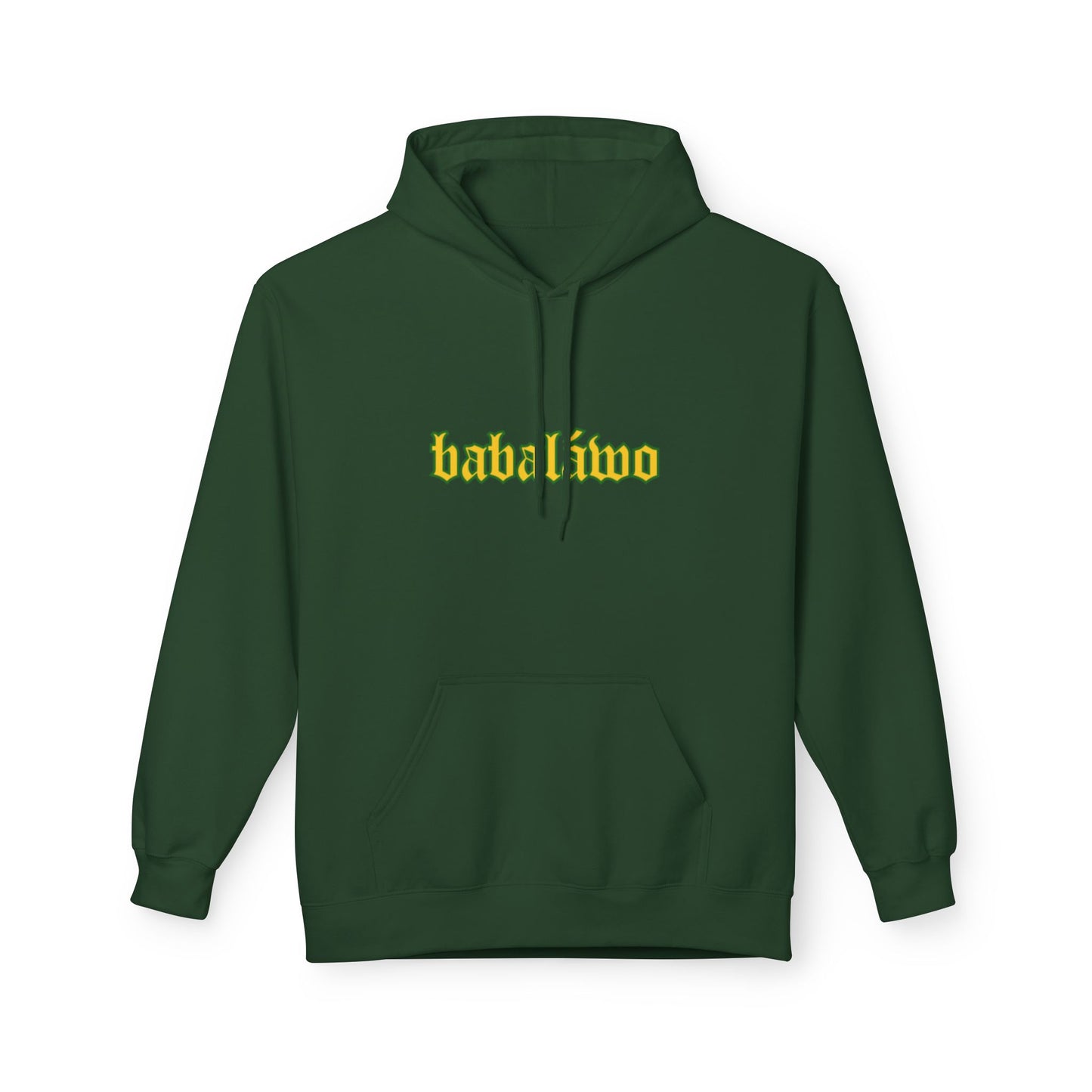 BABALAWO Softstyle Fleece Hoodie