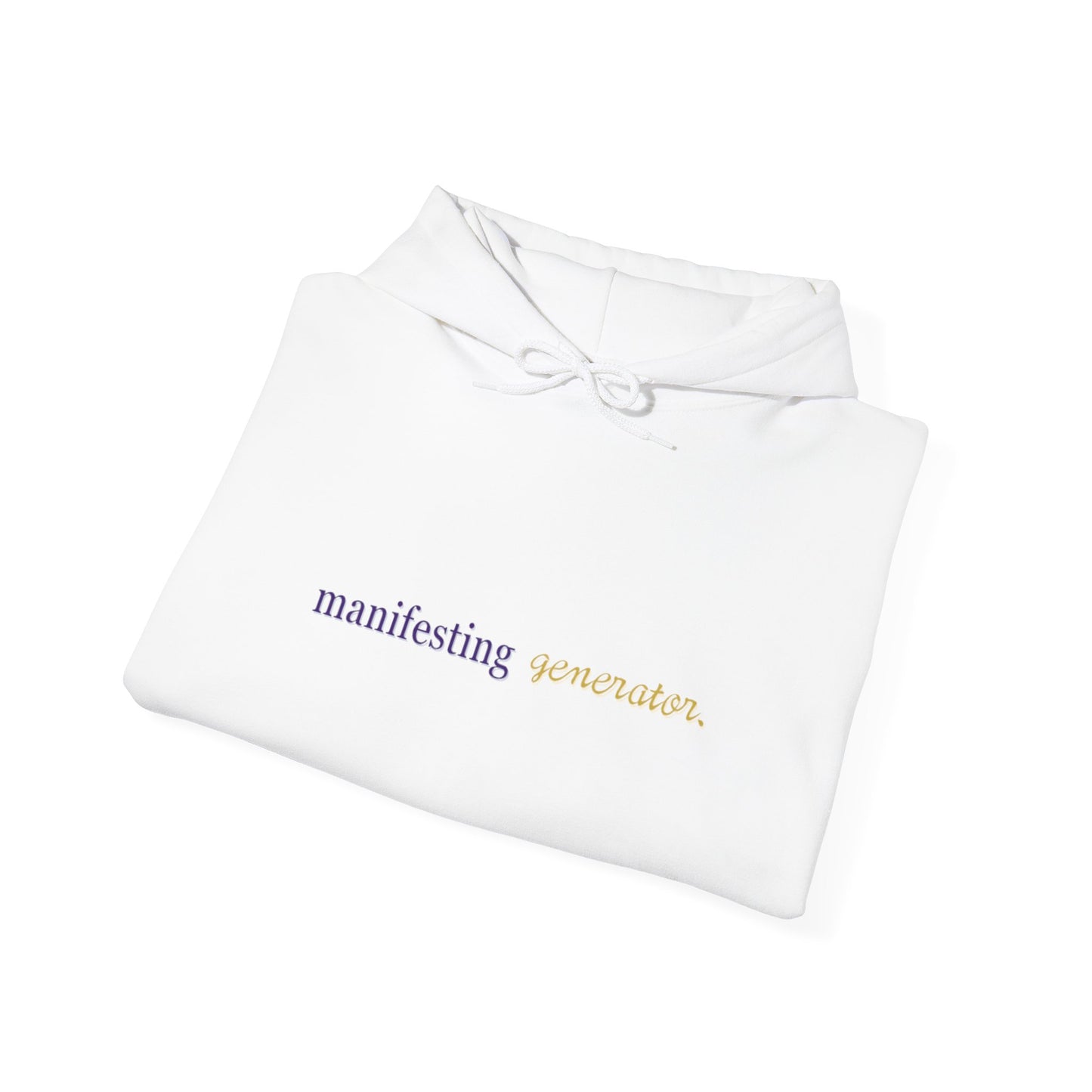 Manifesting Generator Heavy Blend™ Hooded Sweatshirt