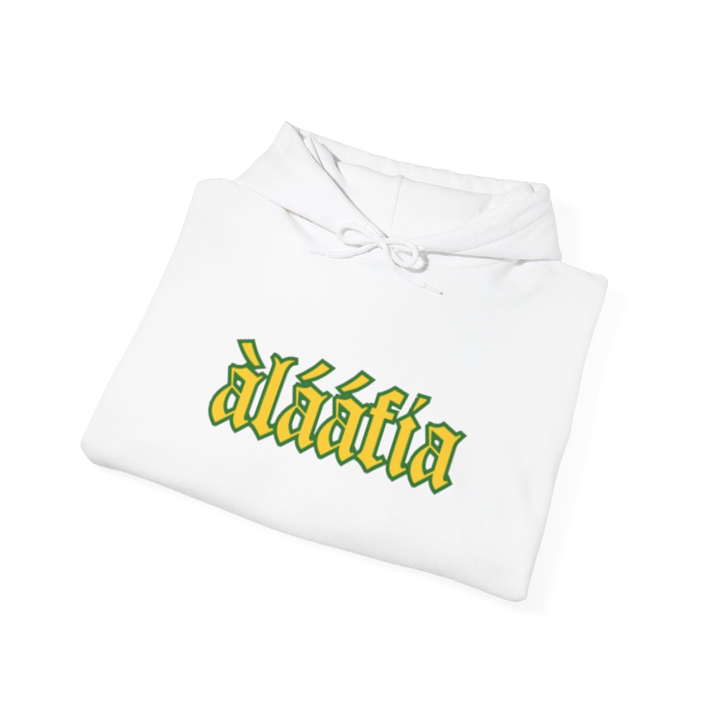 ALAAFIA Graphic Heavy Blend™ Hooded Sweatshirt