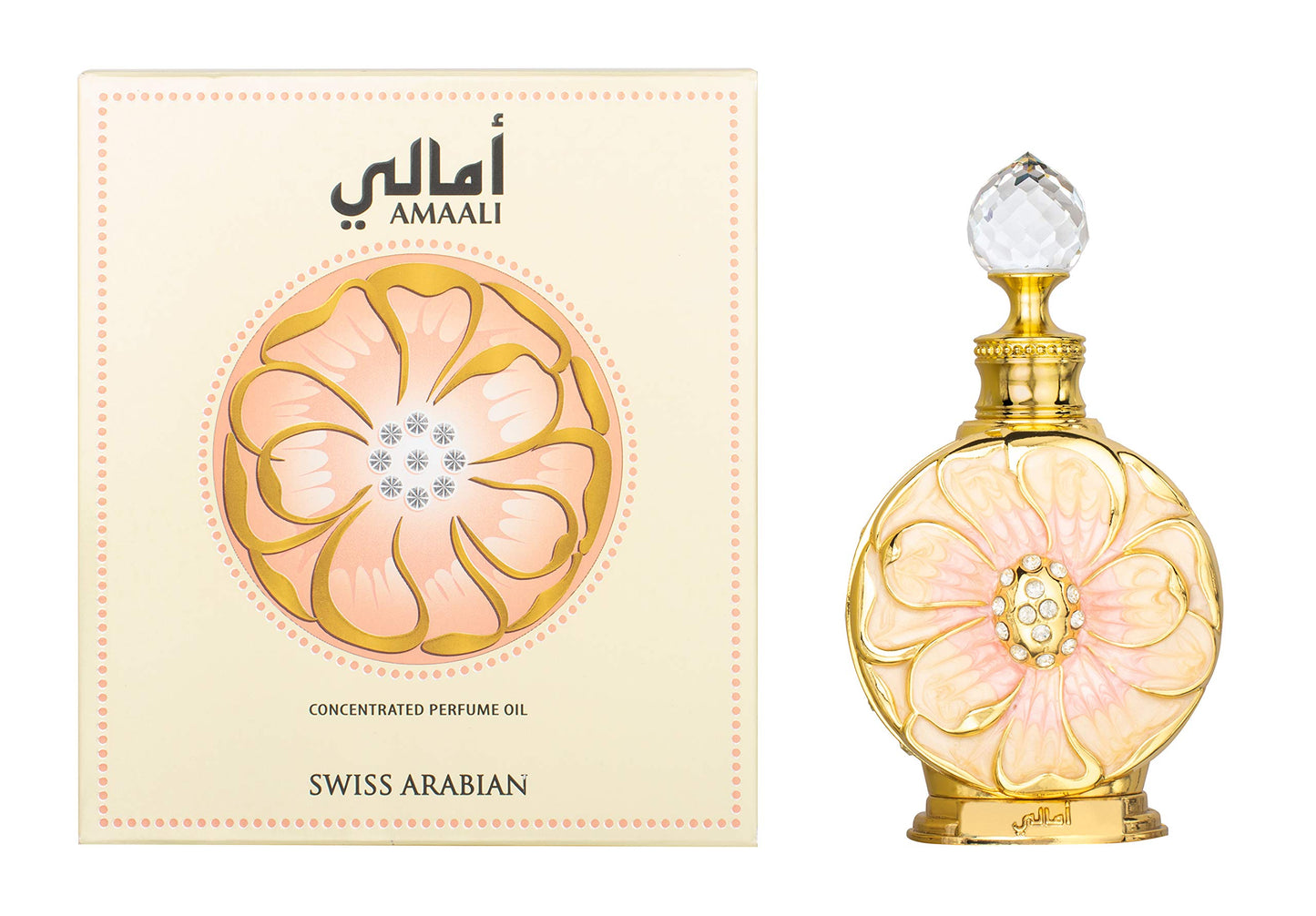 AMAALI Swiss Arabian Perfume Oil