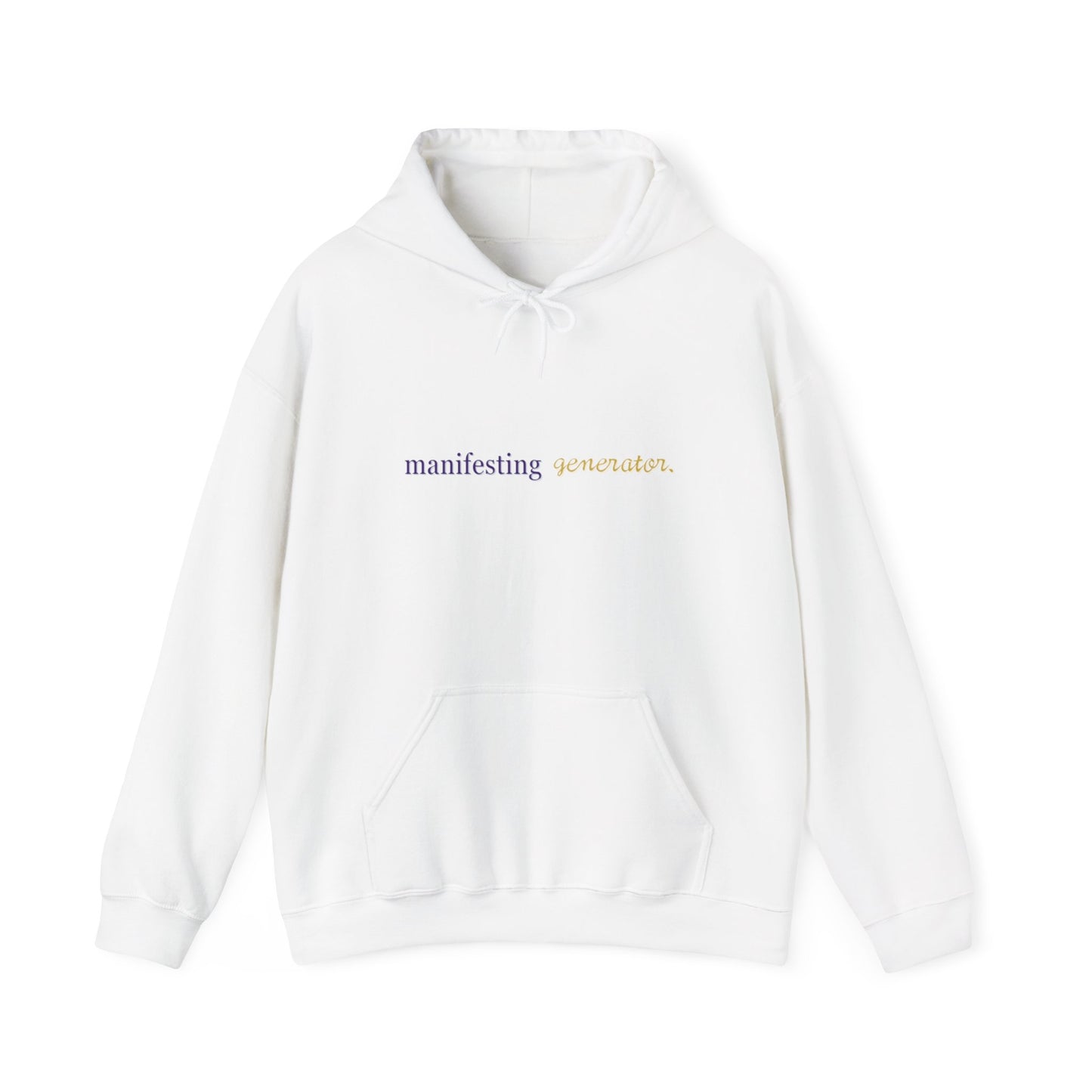 Manifesting Generator Heavy Blend™ Hooded Sweatshirt