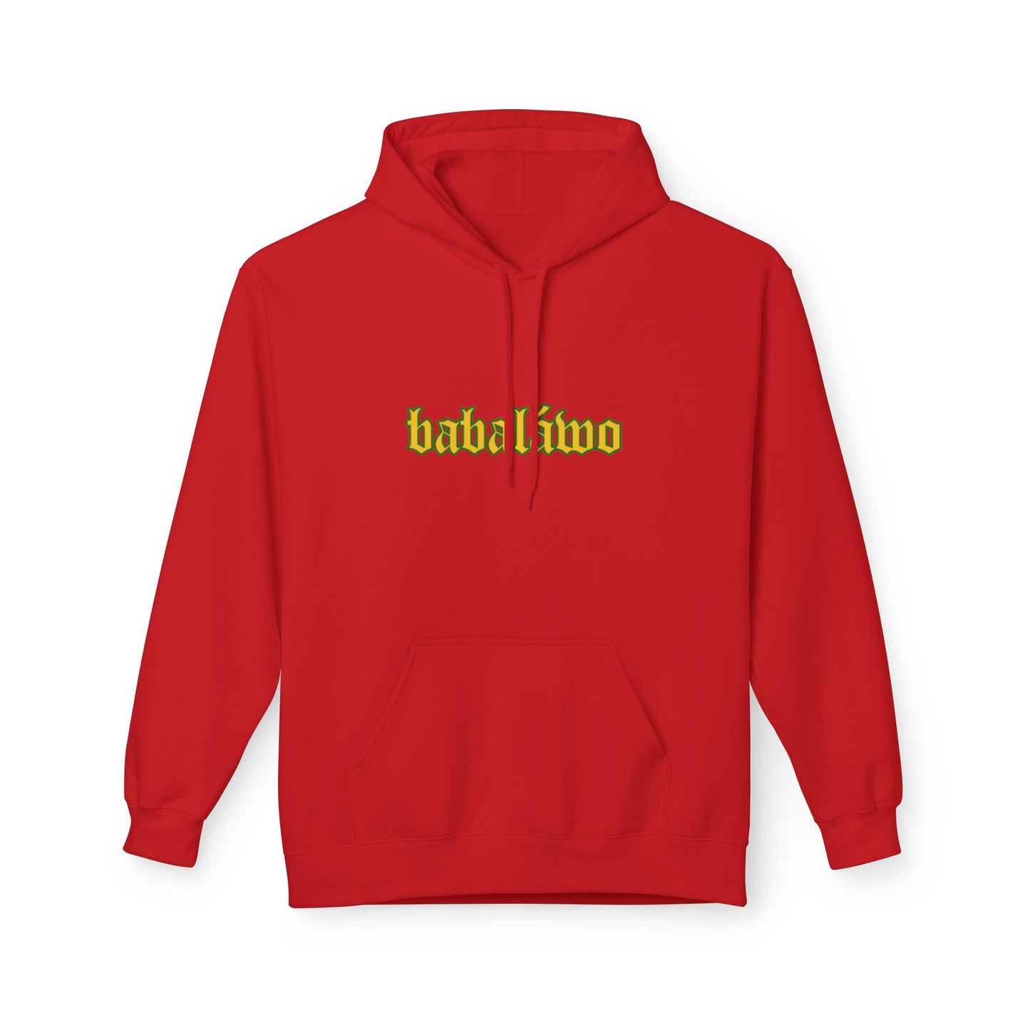 BABALAWO Softstyle Fleece Hoodie