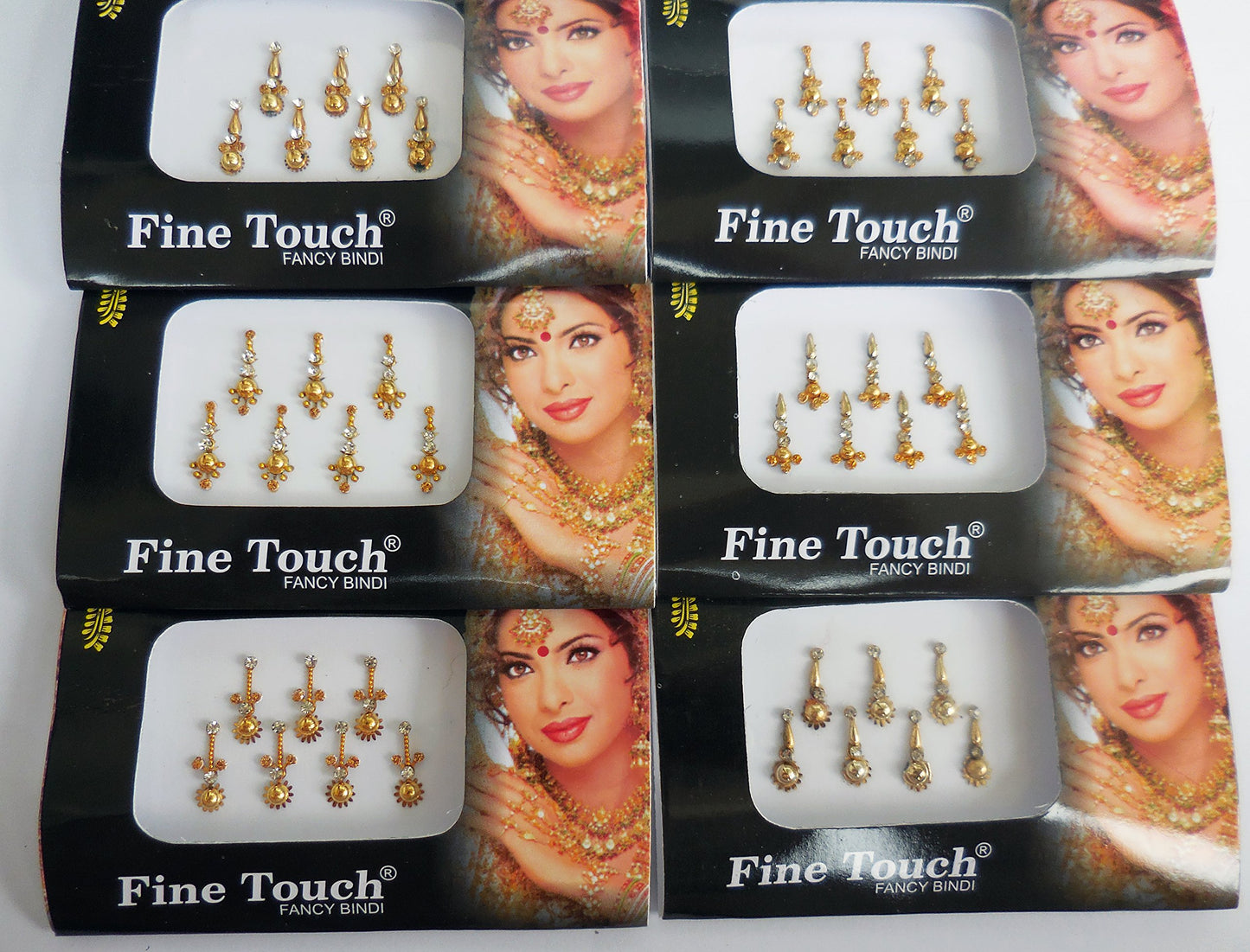 3rd Eye Adornment Pack - 56PCS