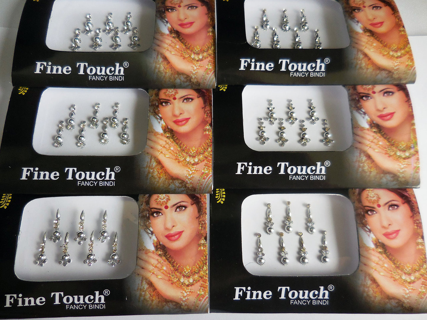 3rd Eye Adornment Pack - 56PCS