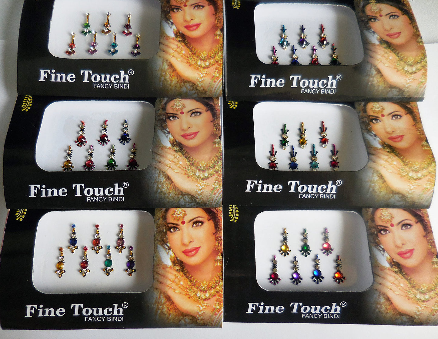 3rd Eye Adornment Pack - 56PCS