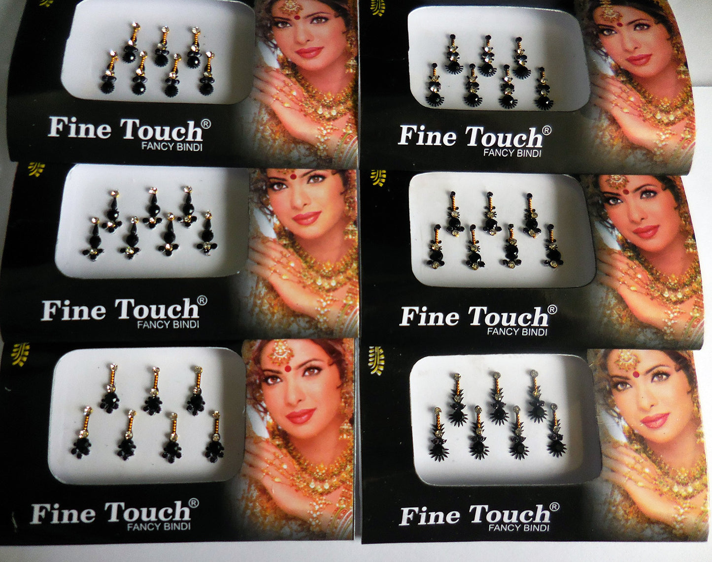 3rd Eye Adornment Pack - 56PCS