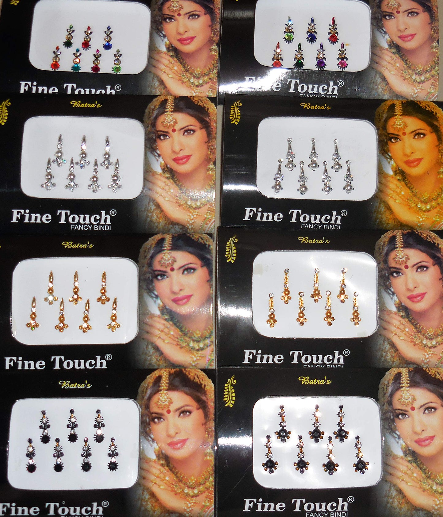 3rd Eye Adornment Pack - 56PCS