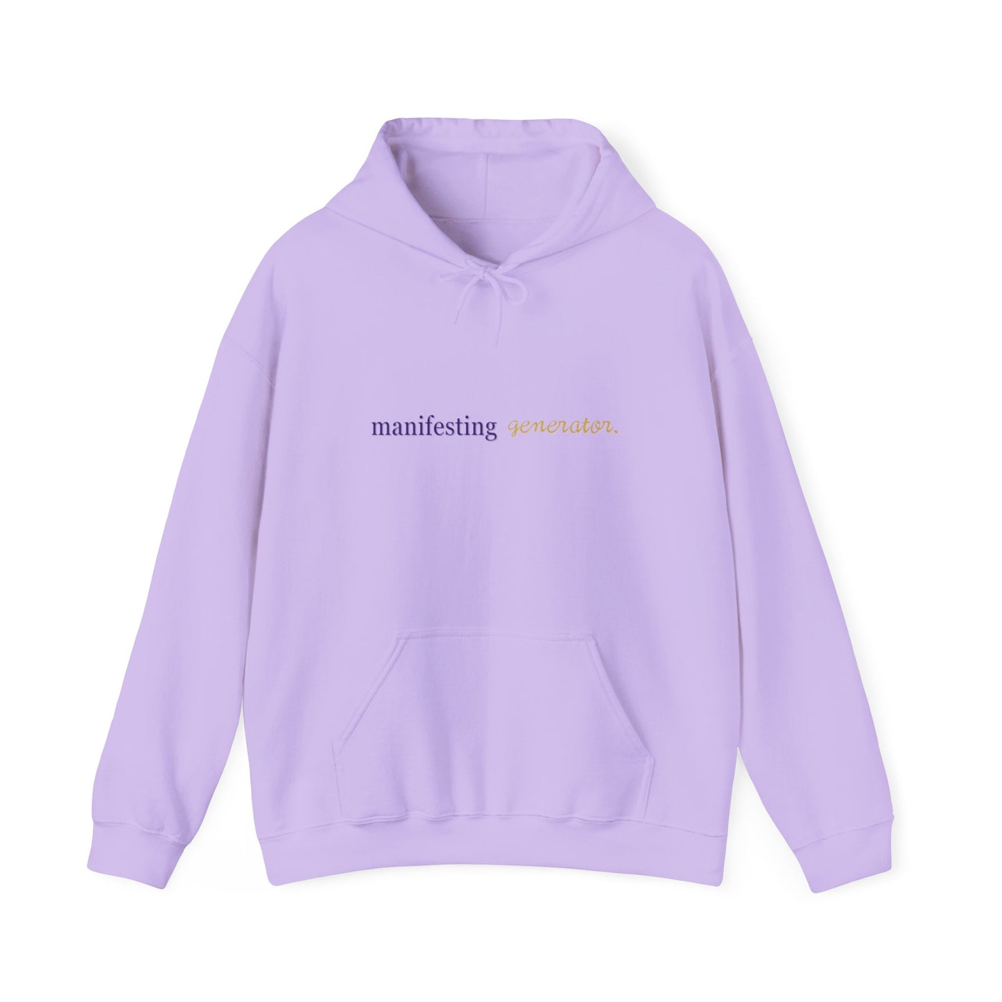 Manifesting Generator Heavy Blend™ Hooded Sweatshirt