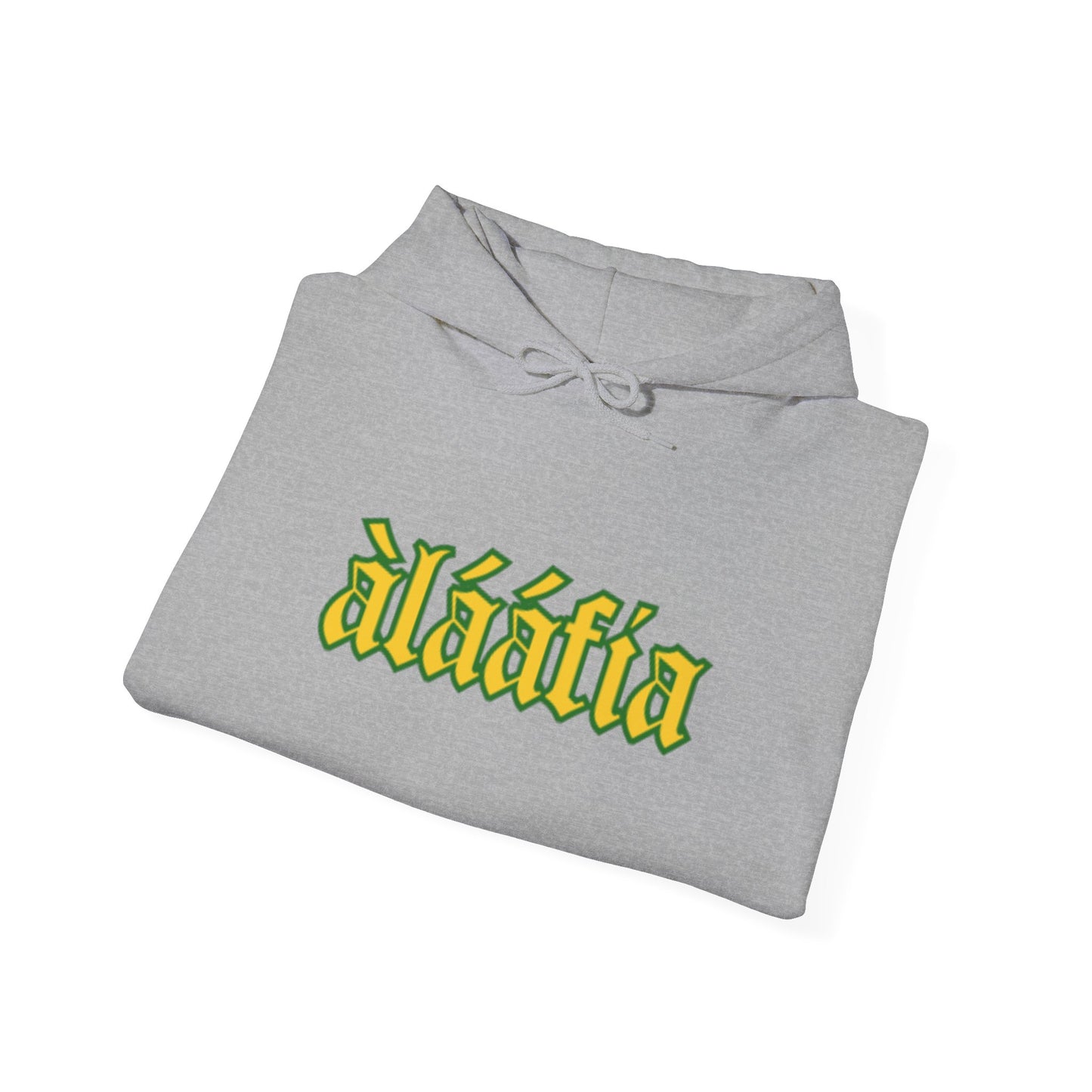 ALAAFIA Graphic Heavy Blend™ Hooded Sweatshirt